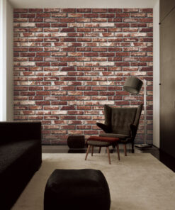 Giấy Dán Tường Giả Gạch