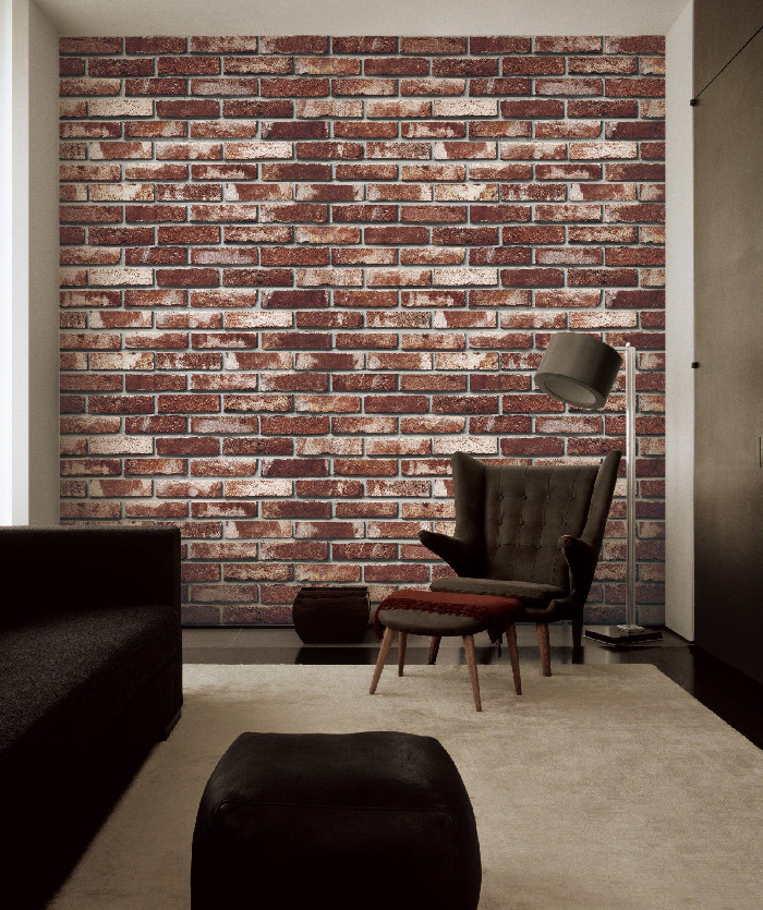 Giấy Dán Tường Giả Gạch Giấy Dán Tường Giả Gạch