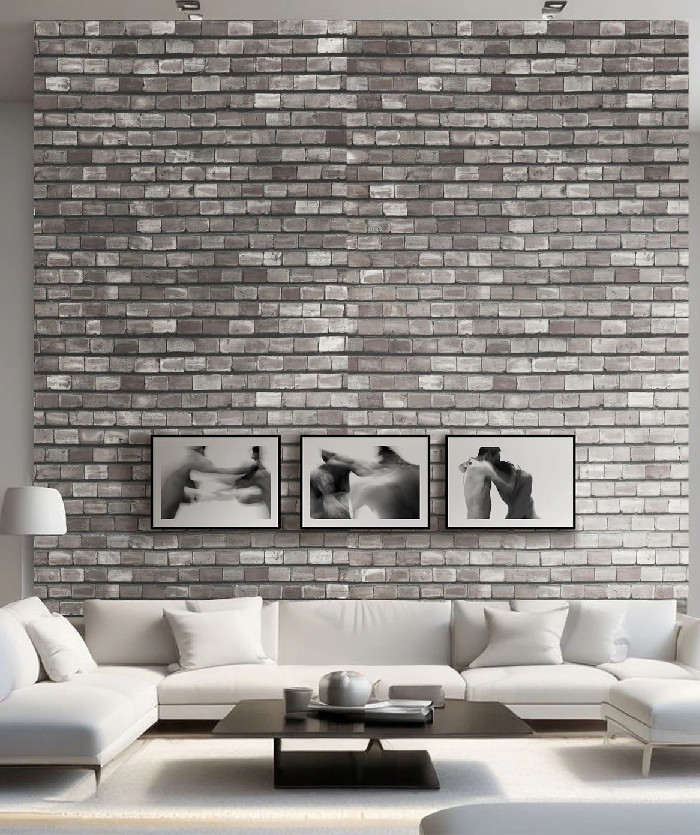 Giấy Dán Tường 3D Giả Đá Phòng Khách HX-1110 Giấy Dán Tường 3D Giả Đá Phòng Khách HX-1110