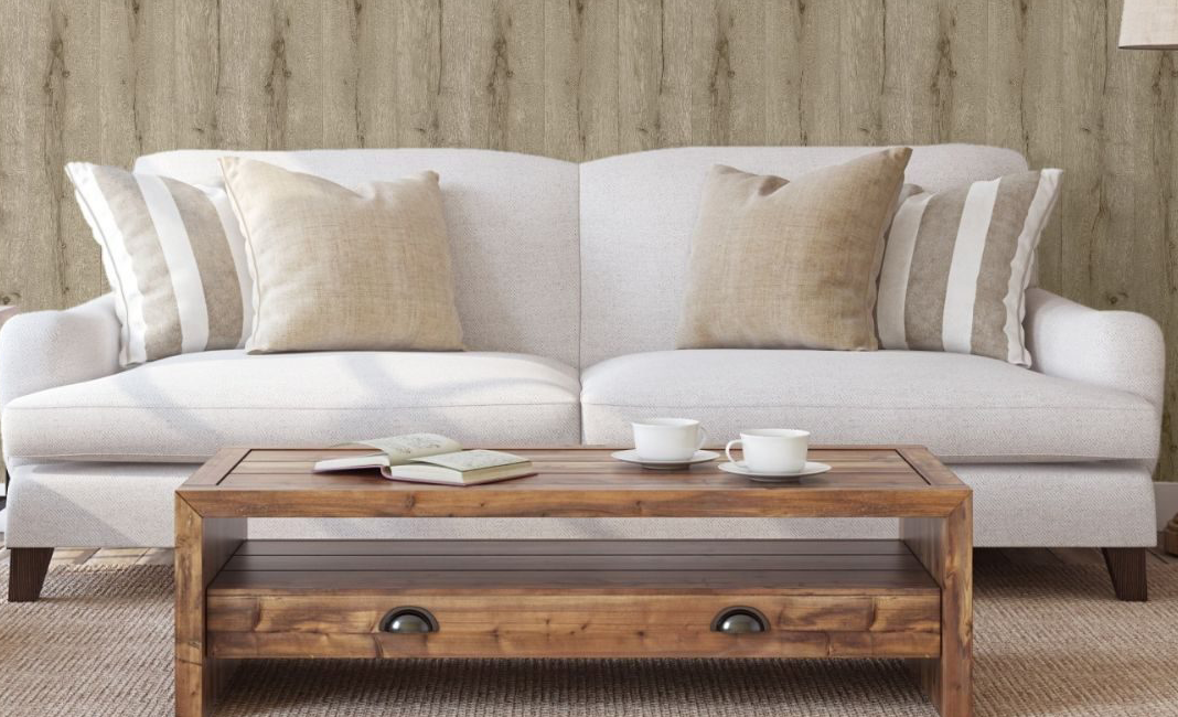 Vải Dán Tường Giả Gỗ Nhập Khẩu Thụy Sỹ TS-11001