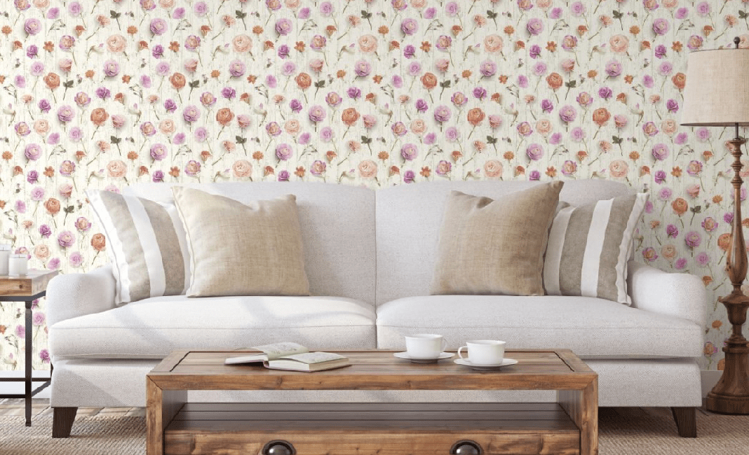 Vải Dán Tường Cao Cấp Nhập Khẩu Thụy Sỹ TS-11005