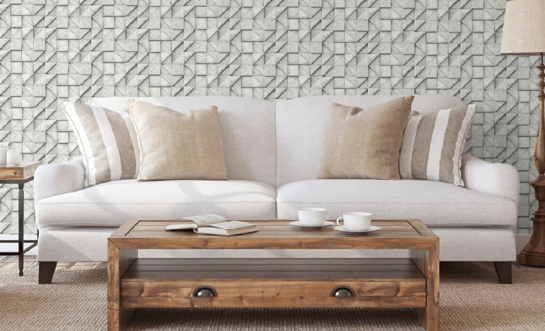 Vải Dán Tường Cao Cấp Nhập Khẩu Thụy Sỹ TS-11007