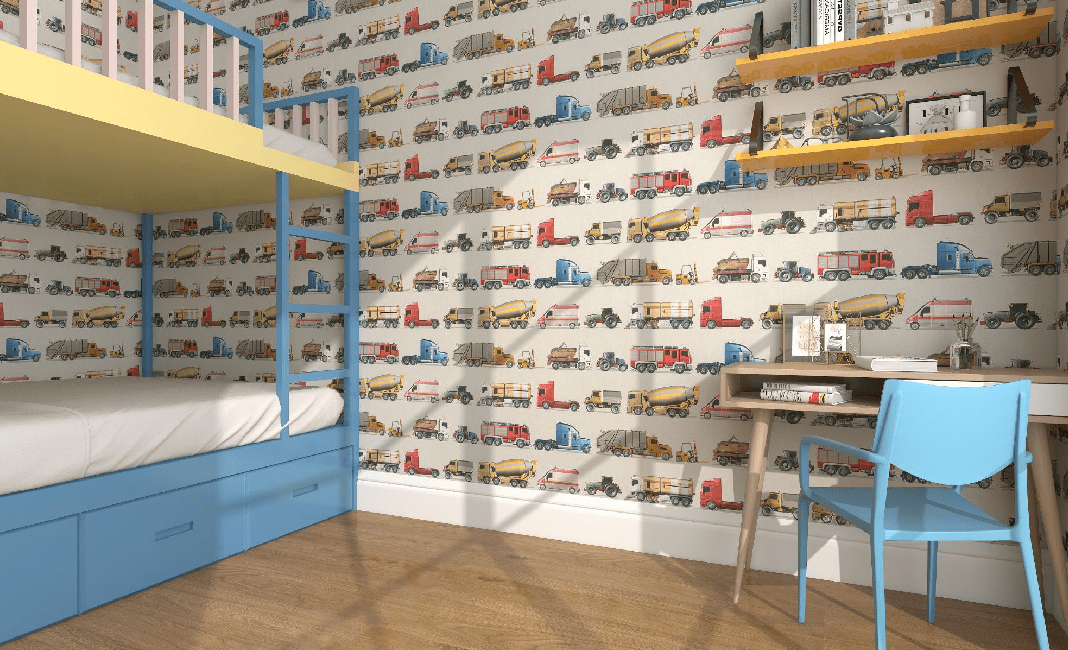 Giấy Dán Tường Trẻ Em - Phòng Cho Bé VT-2070