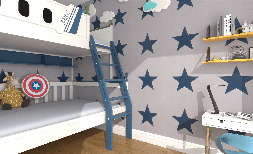 Giấy Dán Tường Trẻ Em - Phòng Cho Bé VT-2069