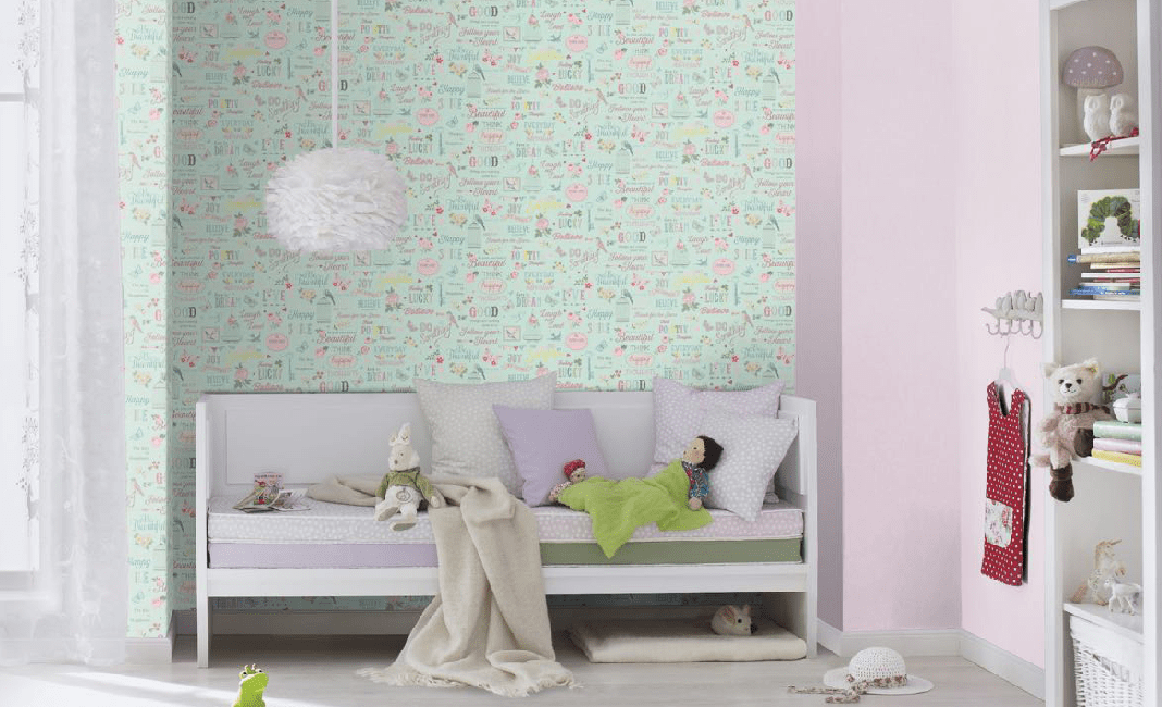 Giấy Dán Tường Trẻ Em - Phòng Cho Bé VT-2075