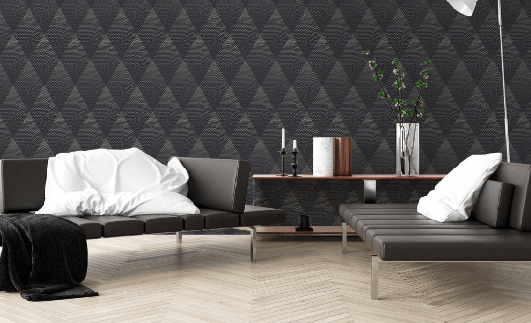 Giấy Dán Tường 3D Hoa Văn Nổi Cao Cấp 2060-5