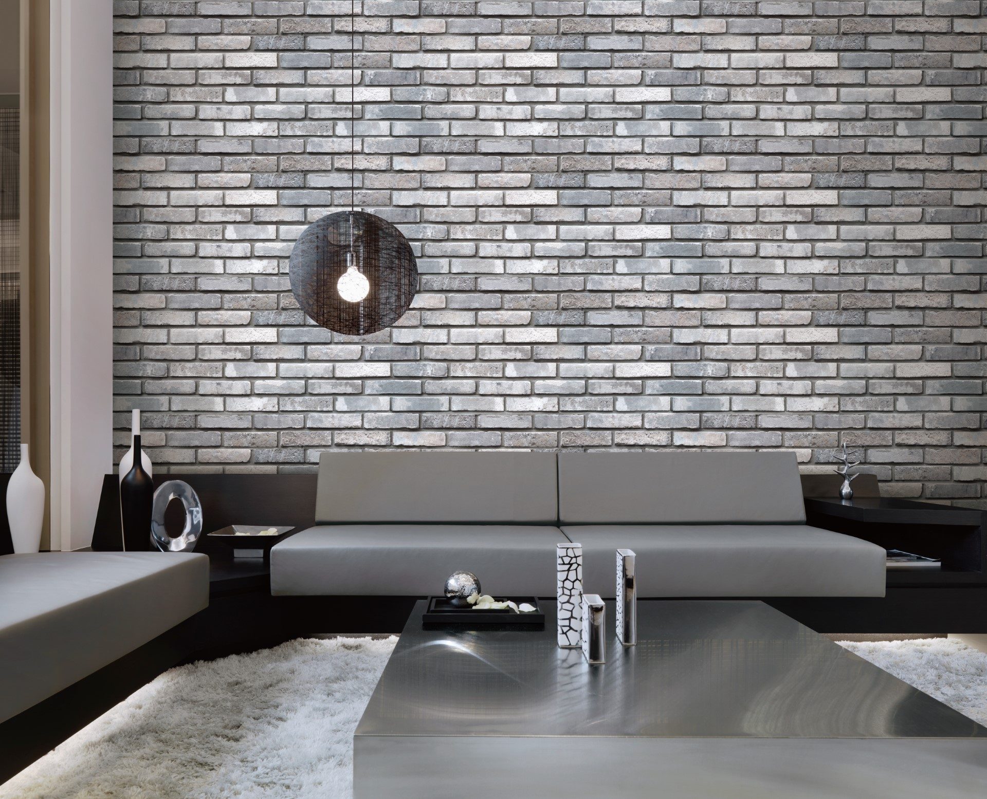 Những Mẫu Giấy Dán Tường Giả Gạch Đẹp Nhất 2025 – Tại Gia Hưng Wallpaper