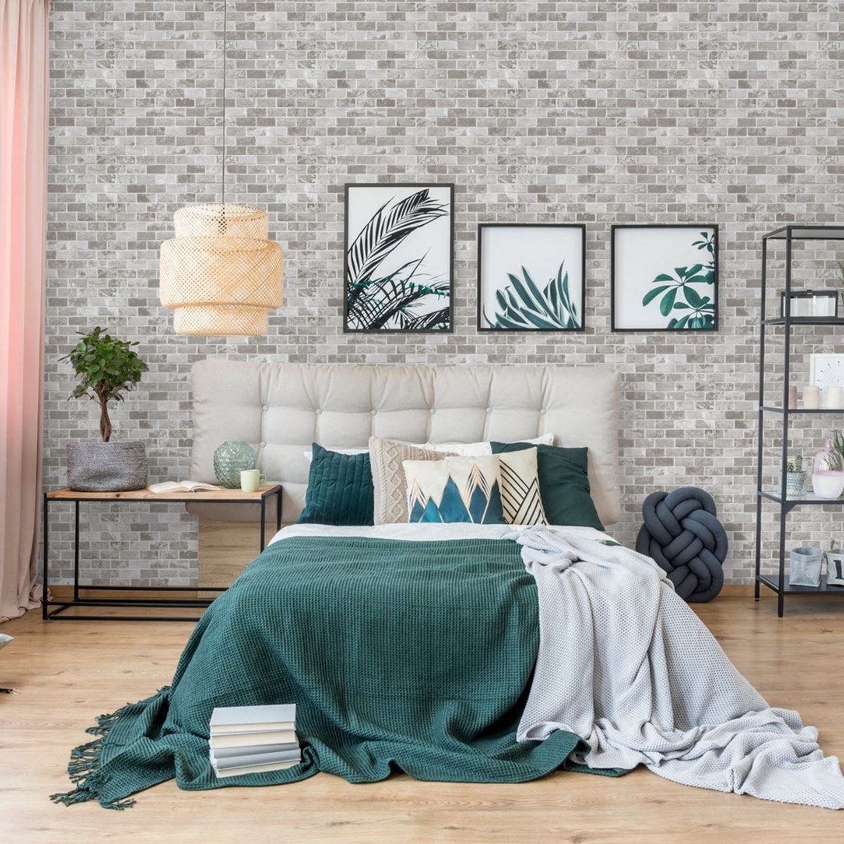 Những Mẫu Giấy Dán Tường Giả Gạch Đẹp Nhất 2025 – Tại Gia Hưng Wallpaper