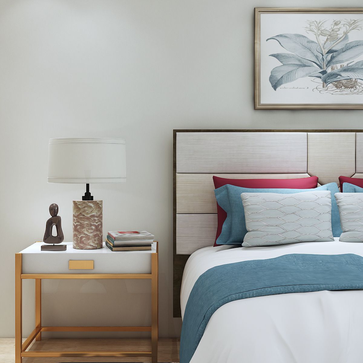 Mẫu Giấy Dán Tường Phòng Ngủ Đẹp 2025 - Tại Gia Hưng Wallpaper