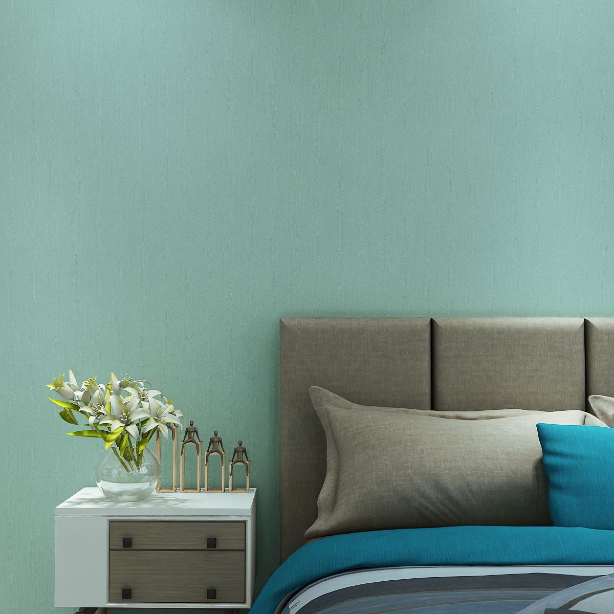 Mẫu Giấy Dán Tường Phòng Ngủ Đẹp 2025 - Tại Gia Hưng Wallpaper