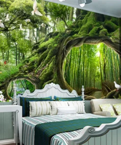 Tranh Dán Tường Hà Nội