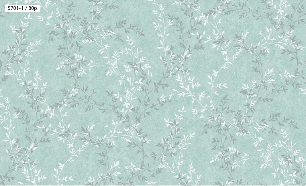 Giấy Dán Tường Hoa Văn Mẫu Mới 5701-1/80P