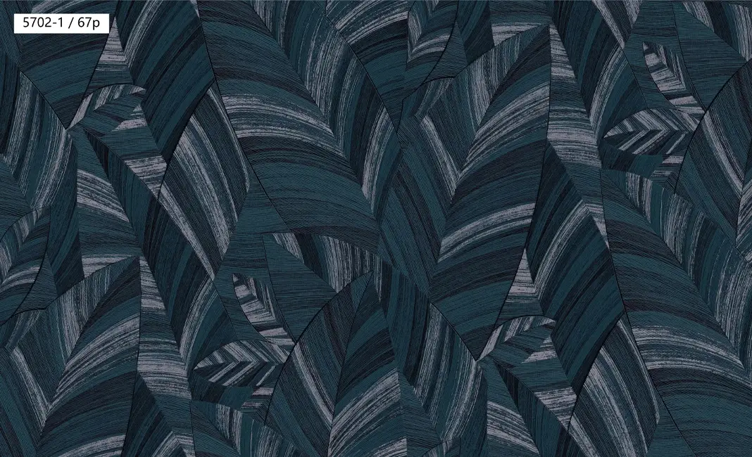 Giấy Dán Tường Hoa Văn Mẫu Mới 5702-1/67P