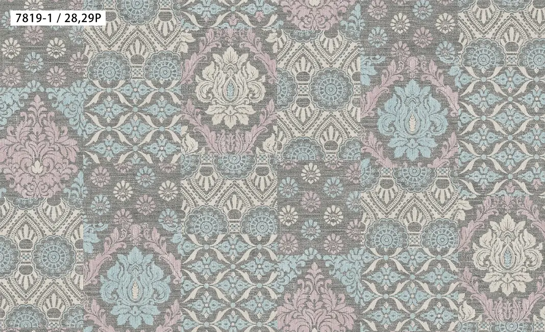 Giấy Dán Tường Hoa Văn 3D Mẫu Mới 7819-1/28.29P