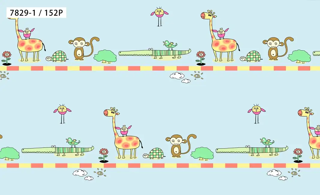 Giấy Dán Tường Trẻ Em - Phòng Cho Bé 7829-1/152P