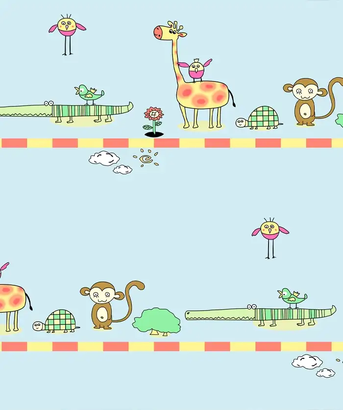 Giấy Dán Tường Trẻ Em - Phòng Cho Bé 7829-1/152P Giấy Dán Tường Trẻ Em - Phòng Cho Bé 7829-1/152P