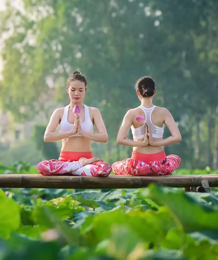 Tranh Dán Tường Phòng Tập Yoga Thiền Định BP-32353 Tranh Dán Tường Phòng Tập Yoga Thiền Định BP-32353