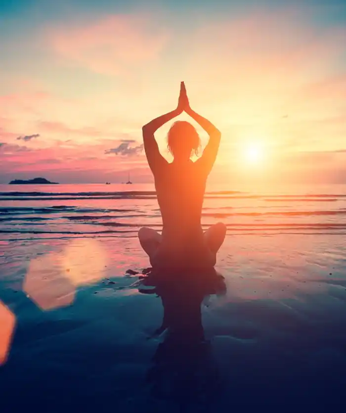 Tranh Dán Tường Phòng Tập Yoga Thiền Định BP-33838 Tranh Dán Tường Phòng Tập Yoga Thiền Định BP-33838